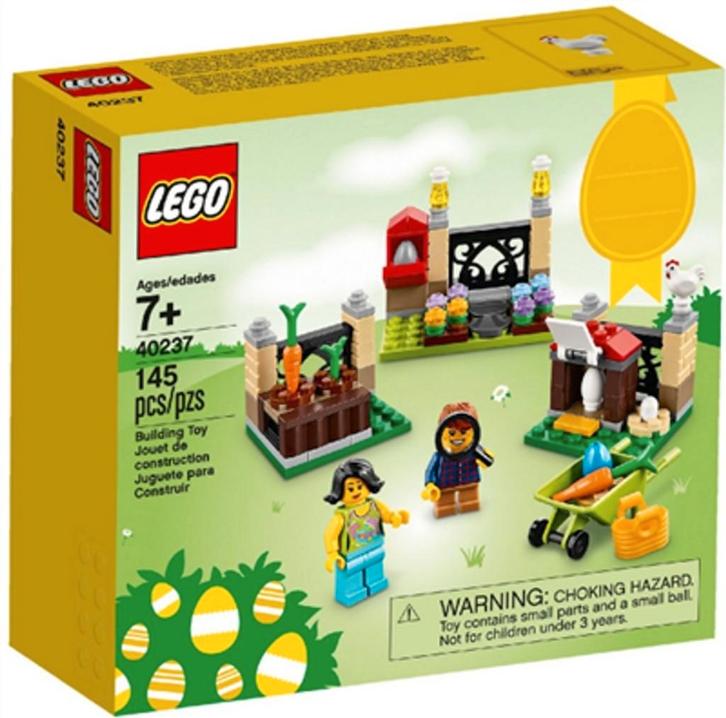Lego 40237 Paaseierenjacht, Kinderen en Baby's, Speelgoed | Duplo en Lego, Nieuw, Lego, Complete set, Ophalen of Verzenden