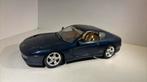Ferrari 456 gt bleu Bburago 1.18, Ophalen of Verzenden, Bburago, A, A