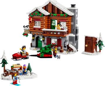 Lego | Winter | Kerst | Skihut  Alpine Lodge | 10325 beschikbaar voor biedingen