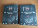 3-DVD The Hannibal Lector Trilogy, Vanaf 16 jaar, Ophalen of Verzenden, Zo goed als nieuw