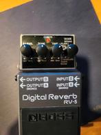 Boss Reverb Re 5, Muziek en Instrumenten, Effecten, Ophalen of Verzenden, Zo goed als nieuw, Reverb