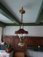 Plafondlamp model olielamp, Antiek en Kunst, Antiek | Lampen, Ophalen of Verzenden