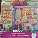 Mooie katten puzzel poes Candy store 1000 stukjes USA kat, Hobby en Vrije tijd, Ophalen of Verzenden, 500 t/m 1500 stukjes, Zo goed als nieuw