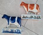 delfts blauw porselein koeien, Ophalen of Verzenden