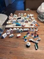 Kerstdorp AH, Ophalen of Verzenden, Zo goed als nieuw