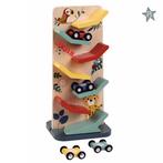 Houten Autobaan Rits Rats met Naam, Ophalen of Verzenden, Nieuw, Jongen of Meisje