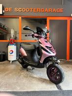 Piaggio Zip 45km brom 2017 Custom FULL Option Rosé ZIE ADV !, Ophalen, Gebruikt, Piaggio, Piaggio