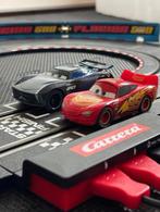 Carrera GO Cars 3 racebaan met Lightning & Storm, Kinderen en Baby's, Speelgoed | Racebanen, Racebaan, Verzenden, Carrera, Zo goed als nieuw
