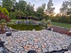 Flagstone vijver tuin terras stapstenen, Ophalen of Verzenden, Zo goed als nieuw