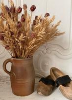 Brocante oude Franse grespot / gres pot, Antiek en Kunst, Ophalen of Verzenden