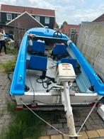 leuk bootje met motor en trailer, Watersport en Boten, Sloepen, Ophalen of Verzenden, 3 tot 6 meter