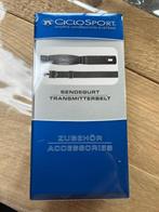 CicloSport hartslagmeter band NIEUW zwart, Ophalen of Verzenden, Hartslagsensor, Nieuw