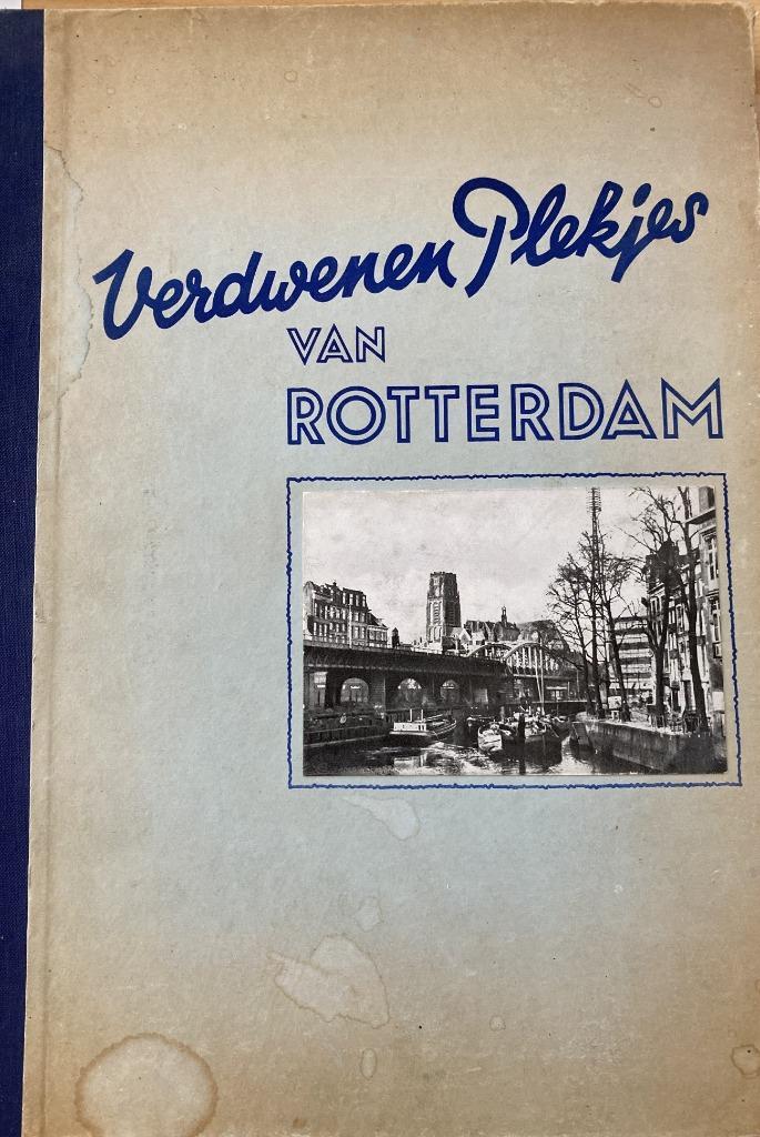 Verdwenen Plekjes van Rotterdam, Verzamelen, Foto's en Prenten, Gebruikt, Foto, Overige onderwerpen, 1940 tot 1960, Verzenden