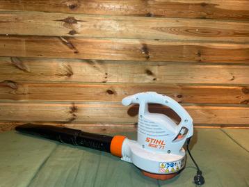 TE KOOP!!! Stihl bge71 elektrische bladblazer beschikbaar voor biedingen