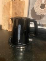 TEAB zwarte waterkoker Tomado 1.7 liter, Witgoed en Apparatuur, Waterkokers, Gebruikt, Ophalen of Verzenden