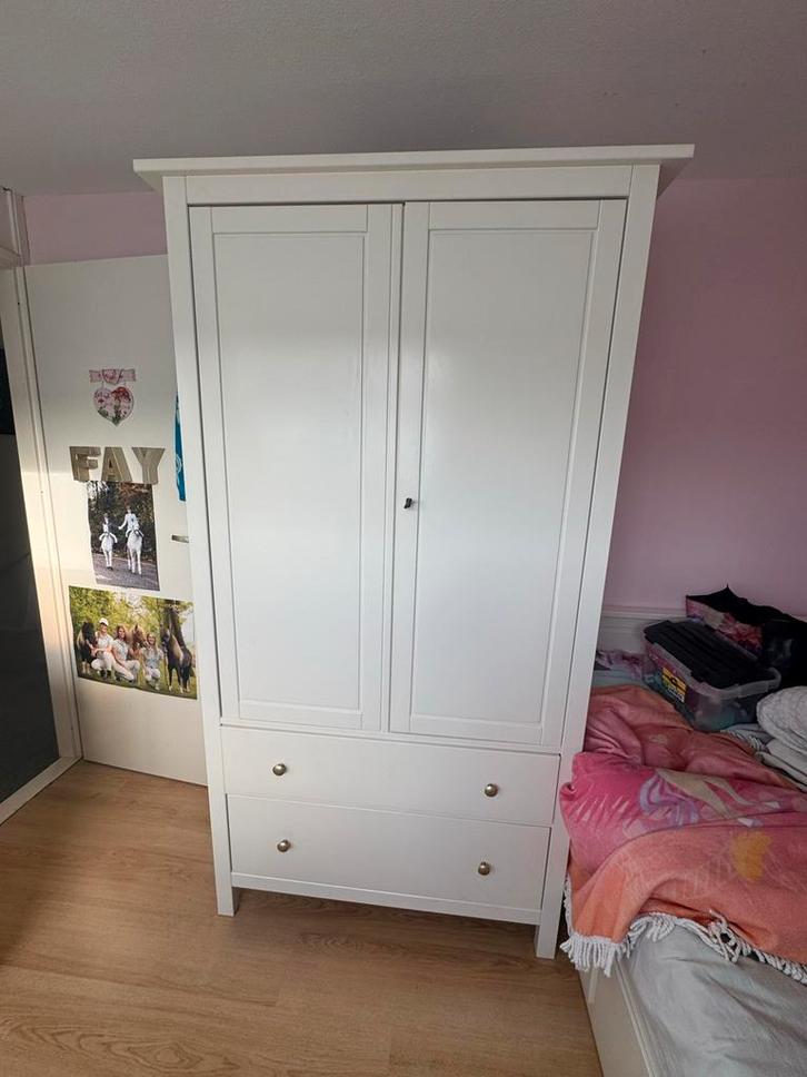 IKEA Hemnes kledingkast, Huis en Inrichting, Kasten | Kledingkasten, Zo goed als nieuw, 150 tot 200 cm, 50 tot 100 cm, 50 tot 75 cm
