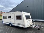 Knaus Blue line 500 (bj 1999), Caravans en Kamperen, Koelkast, Bedrijf, Knaus, 1000 - 1250 kg