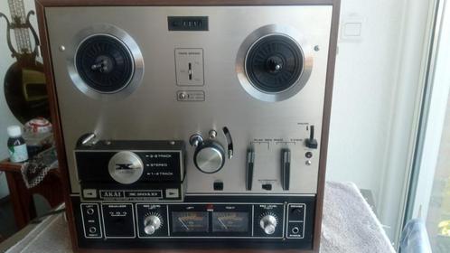 Recorder  Akai X 201 D  Autoreverse  Stereo in goede  staat., Audio, Tv en Foto, Bandrecorders, Bandrecorder, Met banden, Ophalen of Verzenden