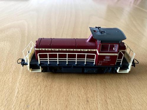 DB Werkslok 2 van ROCO in HO, Hobby en Vrije tijd, Modeltreinen | H0, Gebruikt, Locomotief, Gelijkstroom, Roco, Analoog, Ophalen of Verzenden