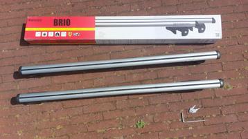 Dakdragers Menabo Brio – Aluminium – Met sloten en sleutels beschikbaar voor biedingen