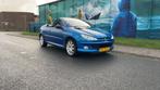 Peugeot 206 CC 1.6-16V, Auto's, Voorwielaandrijving, Gebruikt, 4 cilinders, Cabriolet