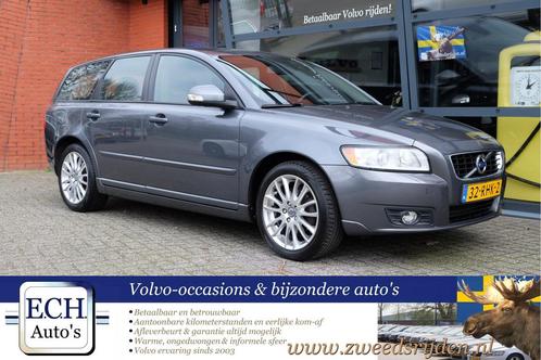Volvo V50 2.0 Business Pro Edition, Navi, Leer, PDC, 17inch,, Auto's, Volvo, Bedrijf, Te koop, V50, ABS, Airbags, Airconditioning