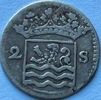 Zeeland dubbele stuiver 1736, Vóór koninkrijk, Zilver, Losse munt, Overige waardes