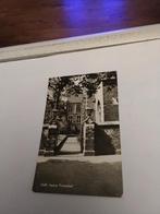 DELFT. INGANG PRINSENHOF. 1958, Ophalen of Verzenden, 1940 tot 1960, Zuid-Holland