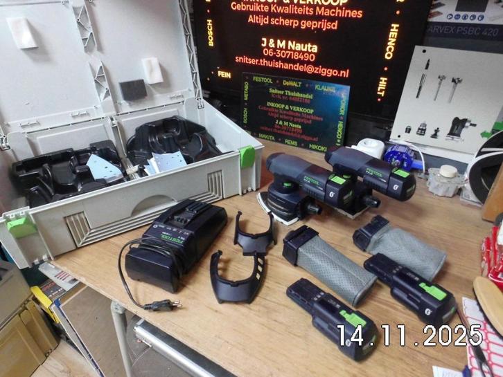 Festool DTSC / RTSC Combi., Doe-het-zelf en Verbouw, Gereedschap | Schuurmachines, Zo goed als nieuw, Overige typen, 1200 watt of meer