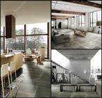 57.6 M2 INDUSTRIËLE TEGELS ELEGANZA VARESE GRAFITE., Ophalen of Verzenden, Nieuw, Overige materialen, Terrastegels