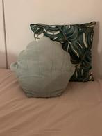 2 leuke kussens, Huis en Inrichting, Woonaccessoires | Vazen, Ophalen, Blauw, Overige materialen, Minder dan 50 cm