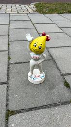 Reclame spaarpot poppetje Esso frau tropf van ijzer, Verzamelen, Merken en Reclamevoorwerpen, Ophalen of Verzenden, Zo goed als nieuw