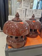 Keramische schoorsteenpot- en kap nr. 26 rond, Doe-het-zelf en Verbouw, Dakpannen en Dakbedekking, Ophalen, Overige typen, Nieuw