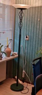 Italiaanse Design Vloerlamp, Huis en Inrichting, Lampen | Vloerlampen, Ophalen, Gebruikt, Italiaans Design, Glas