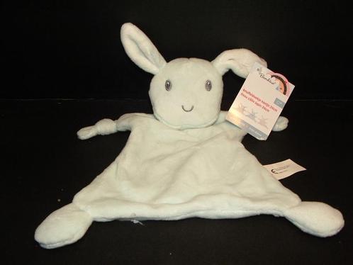 BAMBINO EVORA KRUIDVAT KONIJN FUNNY BUNNY KNUFFELDOEK VELOUR, Kinderen en Baby's, Speelgoed | Knuffels en Pluche, Nieuw, Konijn