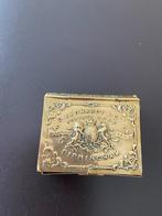 Antiek boekvorm penpunten doosje by D. Leonardt & Co., Antiek en Kunst, Antiek | Overige Antiek, Ophalen of Verzenden