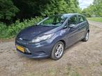 Ford Fiësta 1.4 71KW 5DR 2011 Grijs Titanium, Auto's, Voorwielaandrijving, Stof, Origineel Nederlands, Handgeschakeld