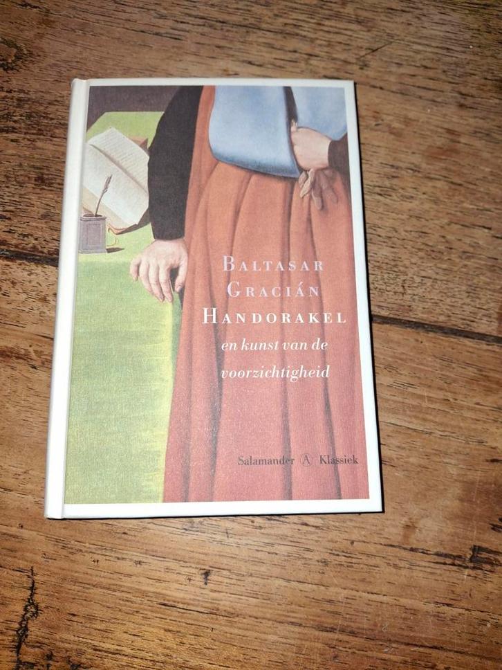 Handorakel en kunst van de voorzichtigheid, Boeken, Literatuur, Zo goed als nieuw, Ophalen of Verzenden