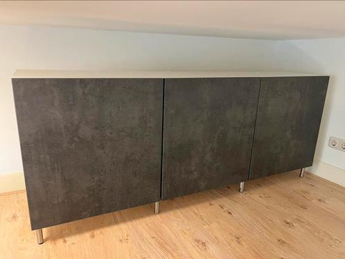 T. E. A. B. Tv dressoir Ikea, Huis en Inrichting, Kasten | Dressoirs, Zo goed als nieuw, 150 tot 200 cm, 25 tot 50 cm, Ophalen