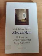 G.S.A. de Knegt - Alles uit Hem, Ophalen of Verzenden, Zo goed als nieuw, G.S.A. de Knegt