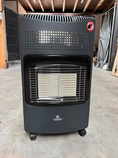 NIEUWE gaskachel van Kesser kachel gas elektrisch heater, Huis en Inrichting, Kachels, Zo goed als nieuw, Gaskachel, Gas, Ophalen of Verzenden