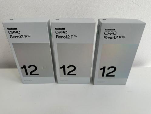 OPPO Reno 12F 5G 8GB/256GB Black Green Nieuw Met Garantie, Telecommunicatie, Mobiele telefoons | Overige merken, Nieuw, Zonder abonnement