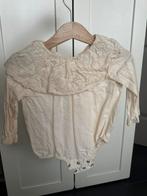 Schattige romper met kanten kraag, Ophalen of Verzenden, Zo goed als nieuw, Meisje