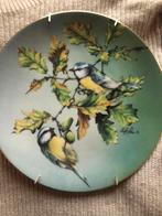 2 bleu tit wandbordjes, Antiek en Kunst, Antiek | Wandborden en Tegels, Ophalen