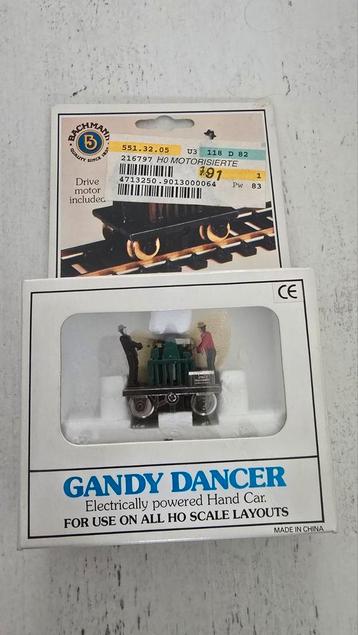 Gandy Dancer HO  Bachmann beschikbaar voor biedingen