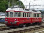 HAG 250 Zwitserse Triebwagen van de W.M. BDe 4/4 nieuw, Hobby en Vrije tijd, Modeltreinen | H0, Overige merken, Wisselstroom, Locomotief