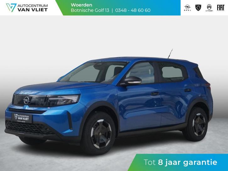 Opel Frontera Electric Edition 44 kWh Technologie-pakket, Auto's, Opel, Bedrijf, Te koop, Frontera, ABS, Achteruitrijcamera, Airbags