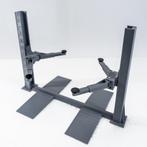 1:18 miniatuur tweekoloms hefbrug autobrug grijs diorama, Ophalen of Verzenden, Nieuw, Auto
