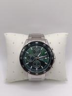 Casio Edifice Horloge Groen, Sieraden, Tassen en Uiterlijk, Horloges | Heren, Staal, Verzenden, Polshorloge, Nieuw