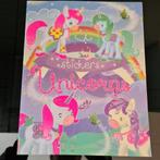 Sticker/kleurboek eenhoorn unicorn (nieuw)., Ophalen of Verzenden, Nieuw, Knutselen